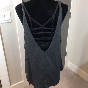 Lululemon Seek the Heat Tank and Bra